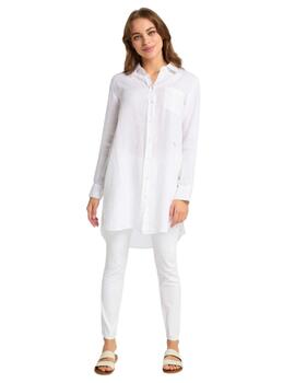 Frieda Camisa All White