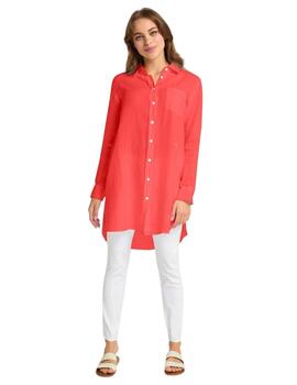 Frieda Camisa Mandarin