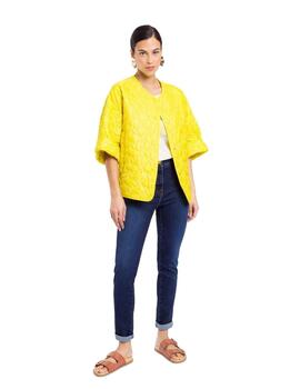 Alba Conde Parka Amarillo