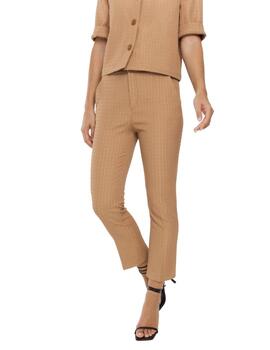 Alba Conde Pantalon Camel