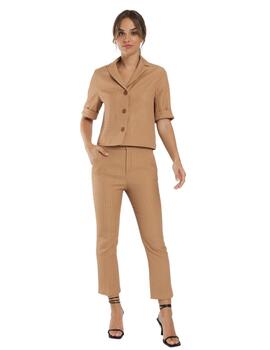 Alba Conde Pantalon Camel