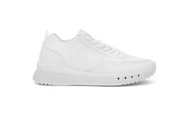 Ecoalf Cervinoalf Knit Sneakers Woman Off White