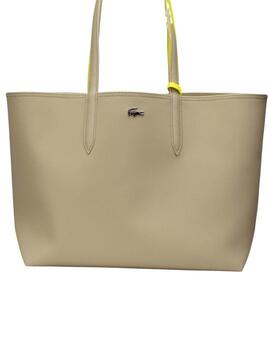 Lacoste Shopping Bag Brindille Jaune Elec