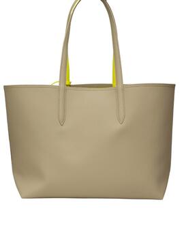 Lacoste Shopping Bag Brindille Jaune Elec