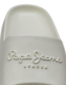 Pepe Jeans Chanclas Blanco