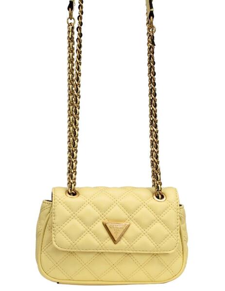 Guess Bolsos Mini Cnvrtble Xbdy Flap Yello