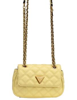 Guess Bolsos Giully Mini Cnvrtble Xbdy Flap  Yello