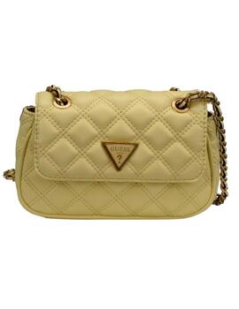 Guess Bolsos Giully Mini Cnvrtble Xbdy Flap  Yello