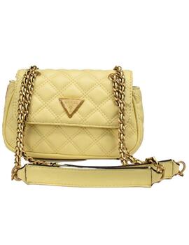 Guess Bolsos Giully Mini Cnvrtble Xbdy Flap  Yello