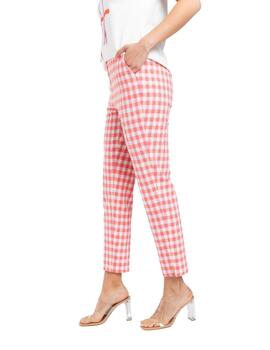 Alba Conde Pantalon Coral