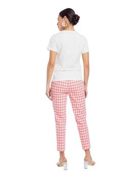 Alba Conde Pantalon Coral