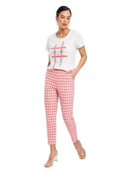 Alba Conde Pantalon Coral