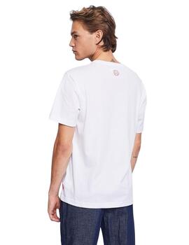 Gaudi T-Shirt Girocollo M/C Color  Navy Blazer
