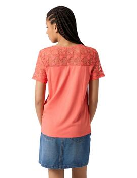 Naf Naf Camiseta Corail Fla