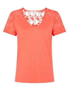 Naf Naf Camiseta Corail Fla