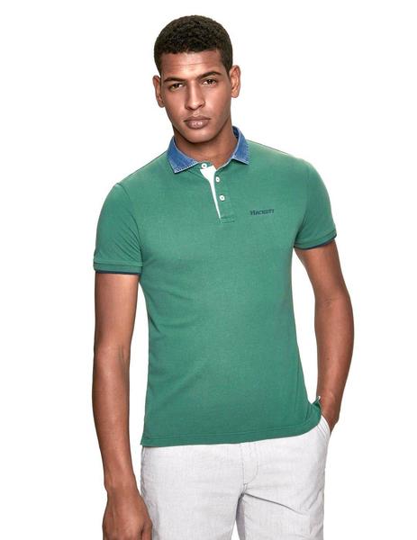 Polo Hackett Cuello Vaquero para Hombre