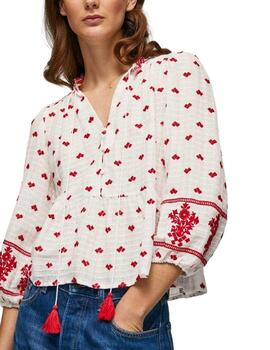 Pepe Jeans Camisa White