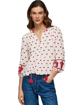 Pepe Jeans Camisa White