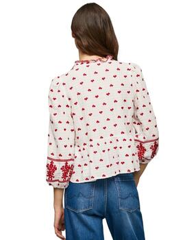 Pepe Jeans Camisa White