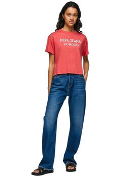 Pepe Jeans Camiseta Studio Red