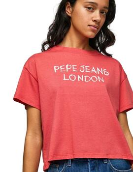 Pepe Jeans Camiseta Studio Red