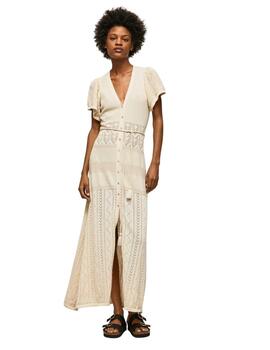 Pepe Jeans Vestido Buttermilk