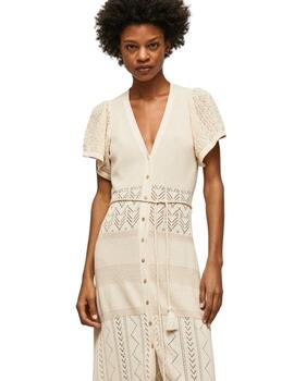 Pepe Jeans Vestido Buttermilk