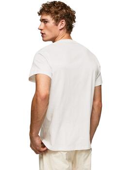 Pepe Jeans Camiseta Off White