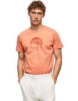 Pepe Jeans Camiseta Squash Orange