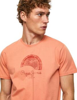 Pepe Jeans Camiseta Squash Orange