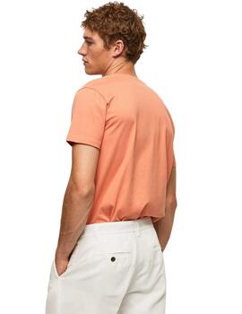 Pepe Jeans Camiseta Squash Orange