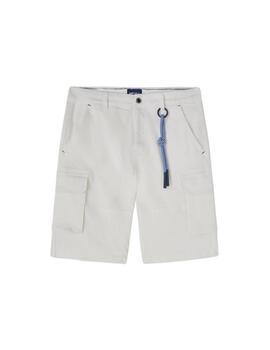 Gas Pantalones Old Gab. Bicol. Str. White