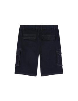 Gas Pantalones Old Gab. Bicol. Str. Navy Blue