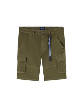 Gas Pantalones Old Gab. Bicol. Str. Shadowy Green