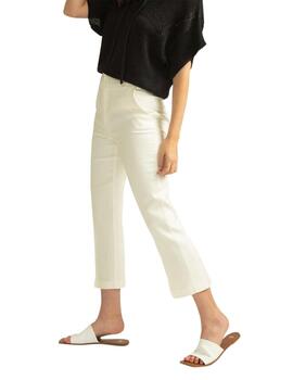 Alba Conde Pantalon Crudo