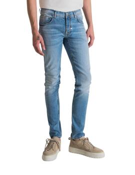 Antony Morato Pantalon Denim Blu Denim