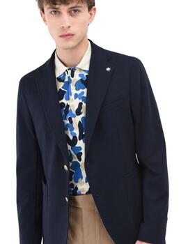 Manuel Ritz  Giacca/Jacket Blue