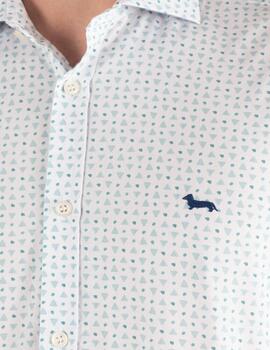 Harmont & Blaine Camisa  Verde Pe