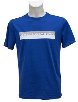 Antony Morato Camiseta Manga Corta Bluette