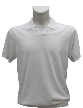 Atpco Polo  Hombre Blanco