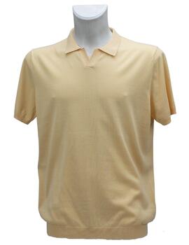 Atpco Polo  Hombre Amarillo