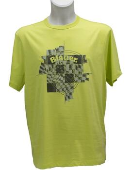 Blauer Camiseta T-Shirt Manica Corta Verde Certosa