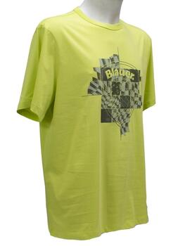 Blauer Camiseta T-Shirt Manica Corta Verde Certosa