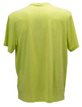 Blauer Camiseta T-Shirt Manica Corta Verde Certosa