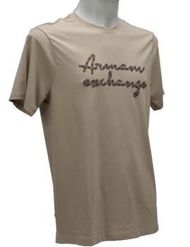 Armani T-Shirt Dark White Pepper