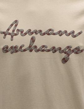 Armani T-Shirt Dark White Pepper