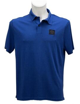 North Sails S/S Polo W/Logo  Ocean Blue