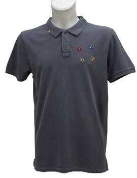 Shockly Polo M  Polo-Hand-Daisy Stone