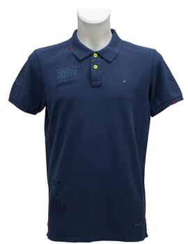 Shockly Polo M  Polo-Hand-Mending Navy