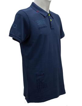 Shockly Polo M  Polo-Hand-Mending Navy